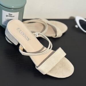 Cream Women's Sandals